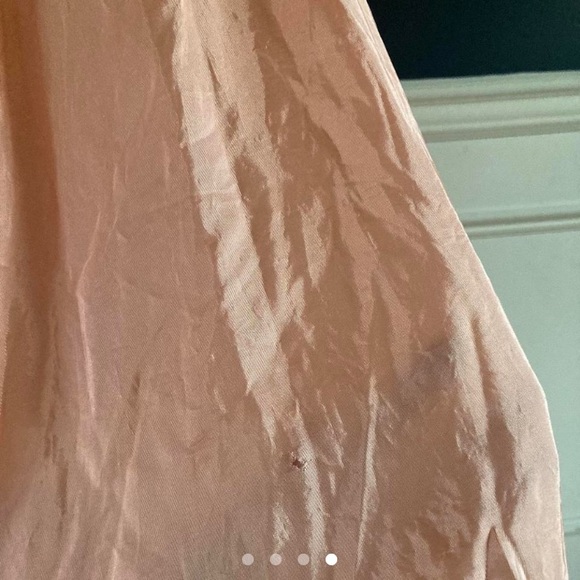 VINTAGE Dreamy Peach Princess Gown - Picture 4 of 4